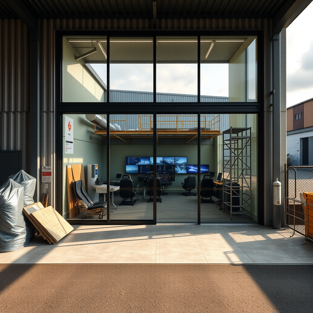 Car Showroom Transformation Into Flight Centre Planned